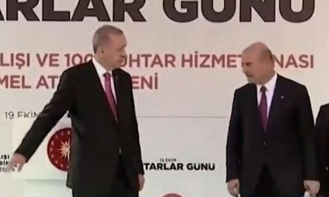 Ο Ερντογάν «έστειλε» τον Σοϊλού με ένα νεύμα!