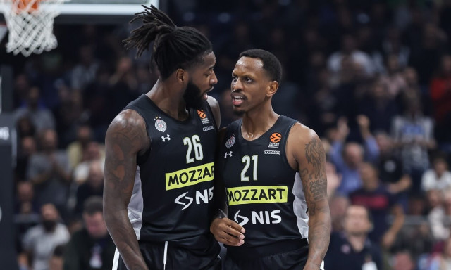 Euroleague: Πρώτη νίκη η Παρτιζάν, «διπλό» η Αρμάνι - Η βαθμολογία