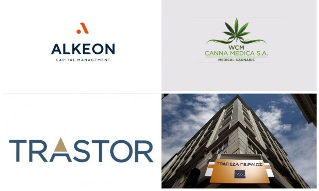 Η Alkeon Capital Management, η Trastor και η WCM Canna Medica