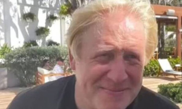 Μπόρις Τζόνσον: Η φωτογραφία από τον Άγιο Δομίνικο πριν... επιστρέψει