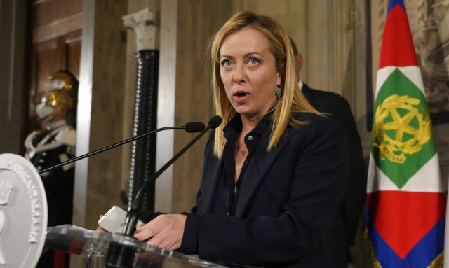  Τζόρτζια Μελόνι 