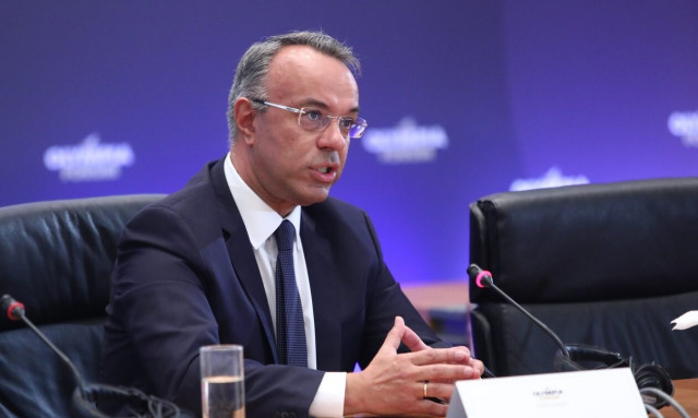 Σταϊκούρας: Η ενεργειακή κρίση μπορεί να επηρεάσει τα κόκκινα δάνεια