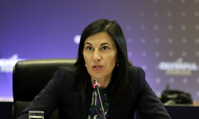 Ολυμπία Αναστασοπούλου στο Olympia Forum III για τον τουρισμό