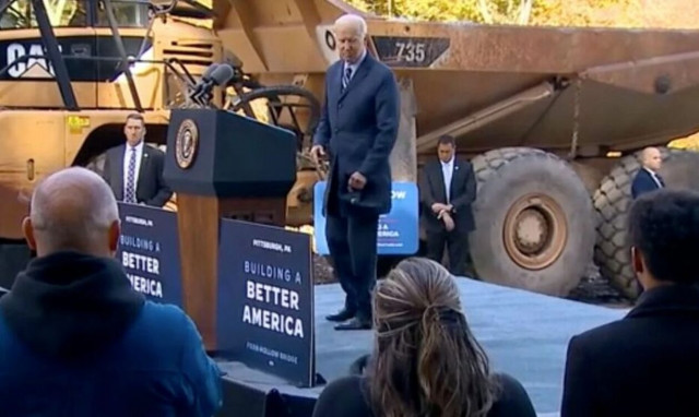 Τζο Μπάιντεν: Δεν γνώριζε προς τα που να πάει μετά την ομιλία του