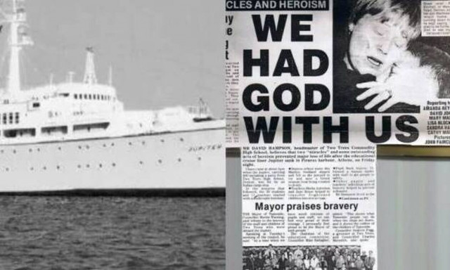 Ναυάγιο: Τα παιδιά κρεμόντουσαν από την κουπαστή όπως στον Τιτανικό