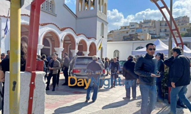 Ρέθυμνο: Θρήνος και οδύνη στην κηδεία της 34χρονης Νικολέτας