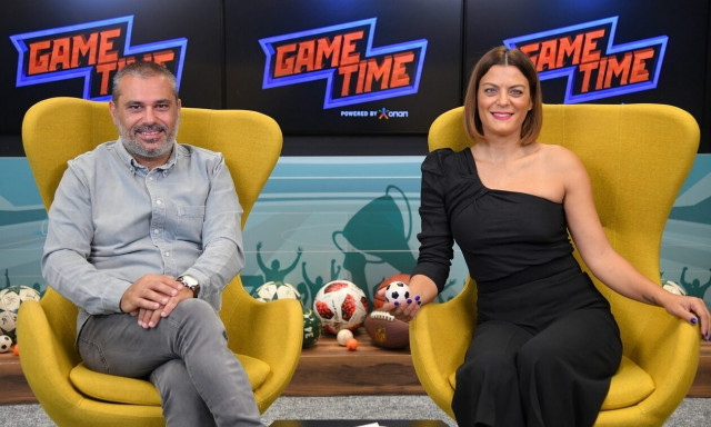 Το Παναθηναϊκός – Άρης στο ΟΠΑΠ GAME TIME με τον Αποστόλη Πάνο