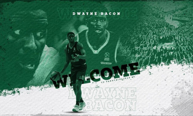 Παναθηναϊκός: Σπουδαία κίνηση με Ντουέιν Μπέικον