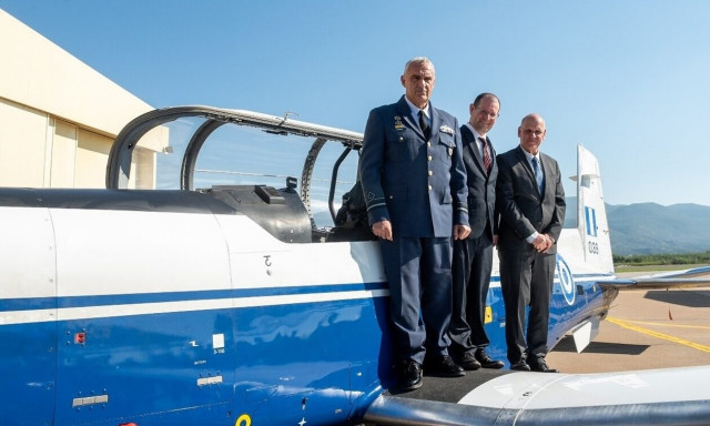 Κέντρο Εκπαίδευσης Πιλότων: Μπροστά από το χρονοδιάγραμμα οι εργασίες