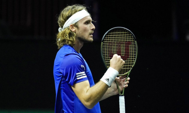 Στέφανος Τσιτσιπάς: Στους «4» του Stockholm Open, με καλή εμφάνιση