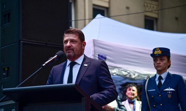 Χαρδαλιάς από Αυστραλία: Η χώρα μας είναι δυνατή, είναι πρωταγωνίστρια