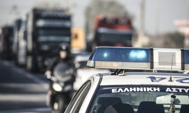 Διεκόπη η κυκλοφορία στο Ίλιον - Τι συνέβη