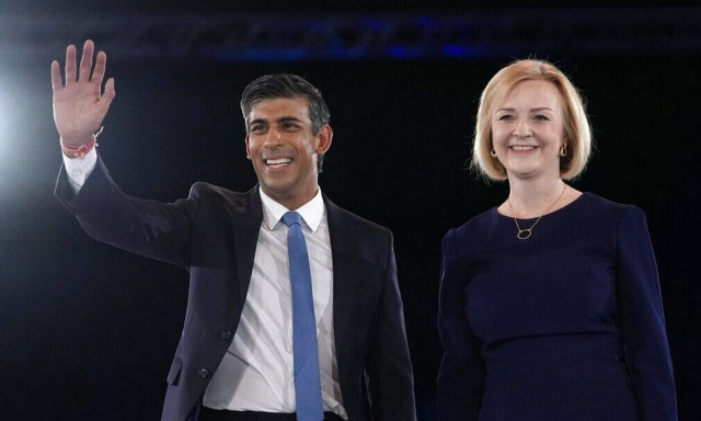 Ο Σούνακ συγκέντρωσε τους 100 βουλευτές για να θέσει υποψηφιότητα