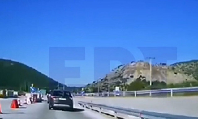 Εγνατία Οδός: Η κινηματογραφική σύλληψη διακινητή παράνομων μεταναστών