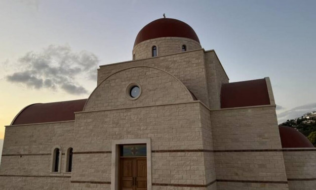 Θυρανοίξια του Αγίου Εφραίμ στην Κύπρο (vid)