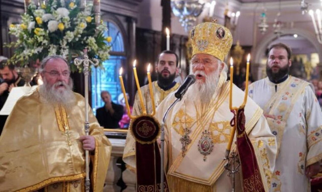 Χειροτονία Πρεσβυτέρου και Χειροθεσία Αρχιμανδρίτη στην Μονή Κερκύρας