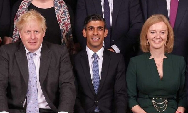 Βρετανία: Συνάντηση Τζόνσον με Σούνακ - Πιθανή κοινή κάθοδος