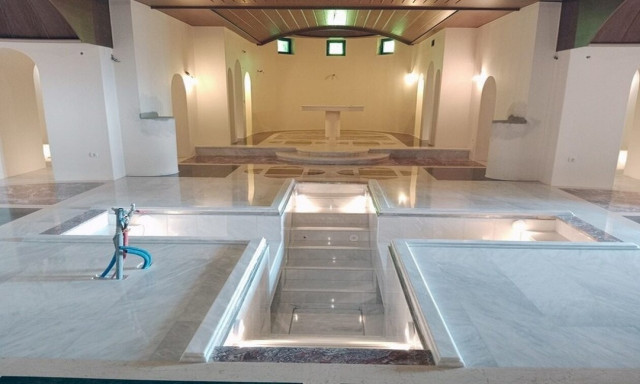 Ένα Βαπτιστήριο στην Κρήτη μοναδικό στο είδος του σε όλη την Ελλάδα