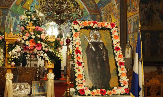 Τα Λείψανα του Αγ. Λουκά του Ιατρού στη Νέα Ερυθραία