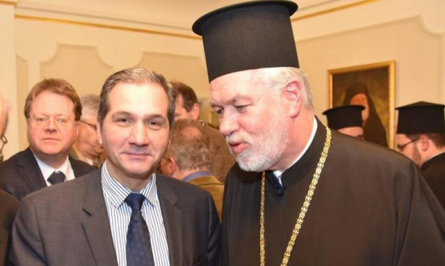 Νέος Άρχοντας της Εκκλησίας ο Ομογενής Γεώργιος Κρητικός