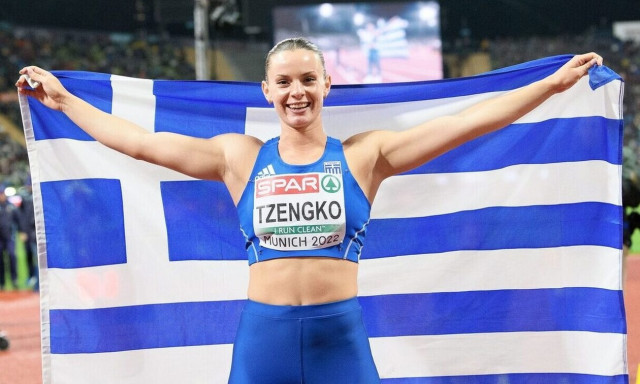 Ελίνα Τζένγκο: Αναδείχθηκε κορυφαία ανερχόμενη αθλήτρια για το 2022