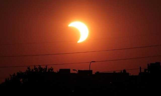 Μερική έκλειψη Ηλίου στις 25 Οκτωβρίου - Ορατή και στην Ελλάδα