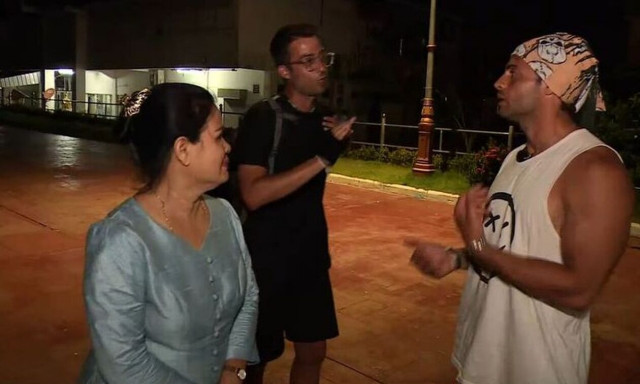 Asia Express: Ένταση μεταξύ Fipster και Βασάλου: «Μη με ειρωνεύεσαι»