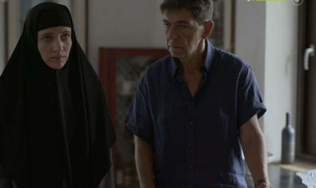 Μαύρο Ρόδο - Spoiler: Ο Λευτέρης καταρρέει - Αναστάτωση στο μοναστήρι