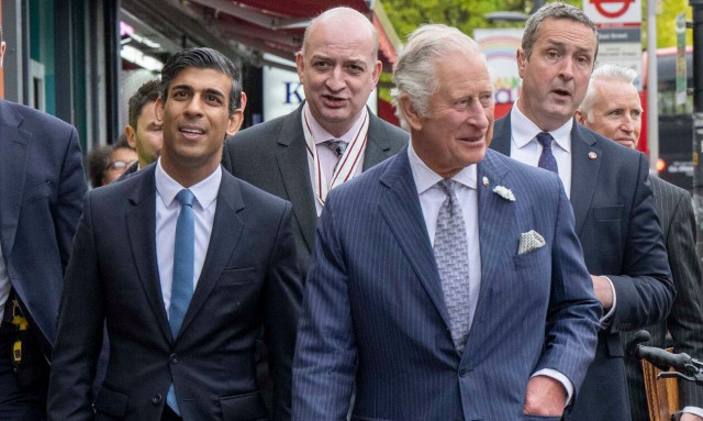 Βρετανία: Στο Μπάκιγχαμ αύριο ο Σούνακ - Συναντά τον βασιλιά Κάρολο