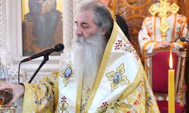 Μητροπολίτης Πειραιώς: «Eτοιμάζουν τα όπλα του θανάτου»