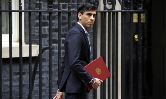 Ρίσι Σούνακ: Live οι πρώτες δηλώσεις του νέου Βρετανού πρωθυπουργού