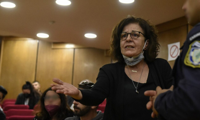 Δίκη Χρυσής Αυγής: Οργή Μάγδας Φύσσα για τις ερωτήσεις της υπεράσπισης