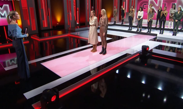 GNTM: Η τελευταία να κλείσει την πόρτα - Διπλή οικειοθελής αποχώρηση