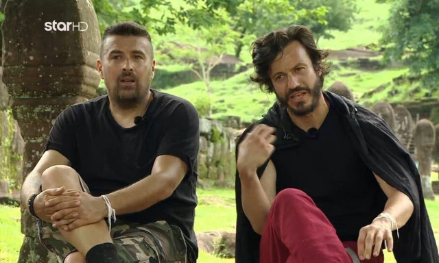 Asia express: Στο νοσοκομείο o Γιάννης Αϊβάζης