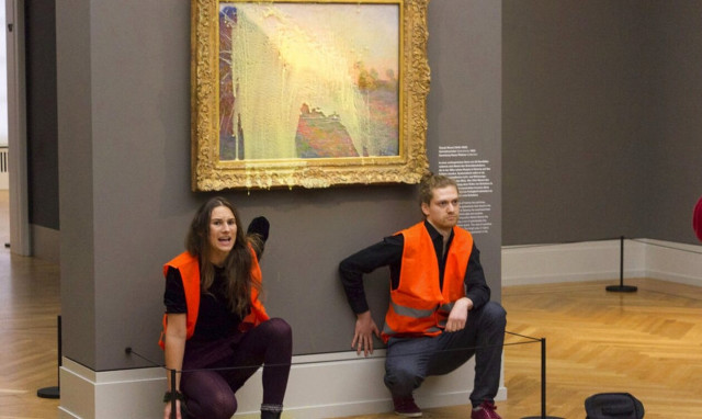 Διαδήλωση ακτιβιστών για το κλίμα στη Γερμανία