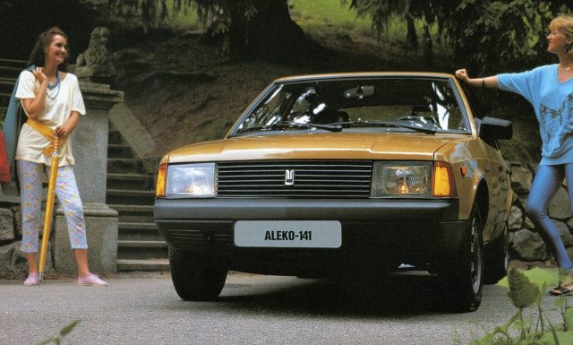 Επιστρέφει η ρωσική Moskvich