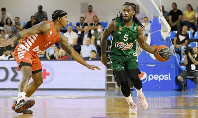 Ολυμπιακός – Παναθηναϊκός: 5/12 το πρώτο ντέρμπι της Basket League