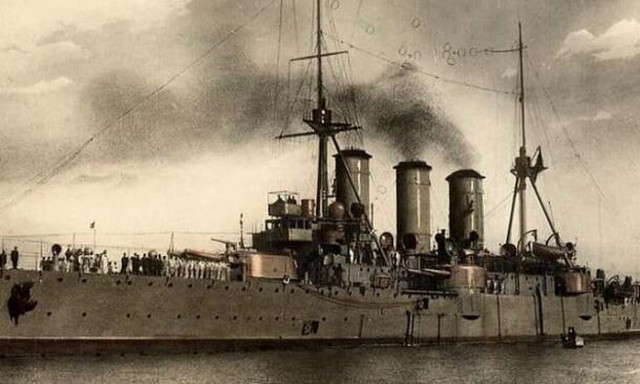 Σαν σήμερα - 24 Οκτωβρίου 1909: H αγορά του θωρηκτού Αβέρωφ