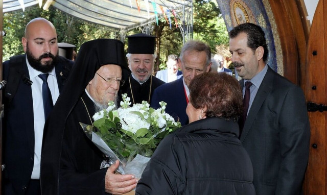 Οικουμενικός Πατριάρχης: Συνάντηση σήμερα με τον Βασιλιά Κάρολο Γ'