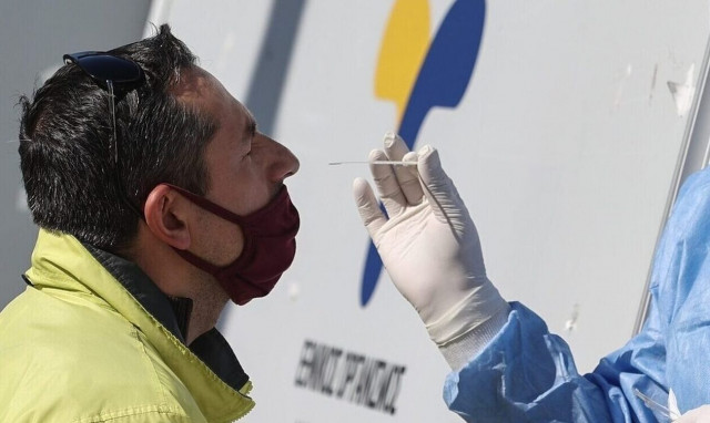 Greece confirms 52,966 coronavirus infections in week of Oct. 17-23