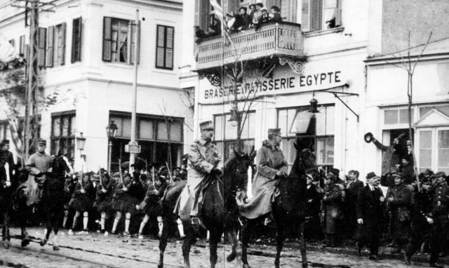 25 Οκτωβρίου 1912: Ο Ελληνικός στρατός προ των πυλών της Θεσσαλονίκης