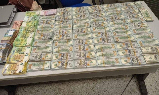 Αεροδρόμιο: Επιβάτης έκρυβε στη βαλίτσα του 850.000 ευρώ