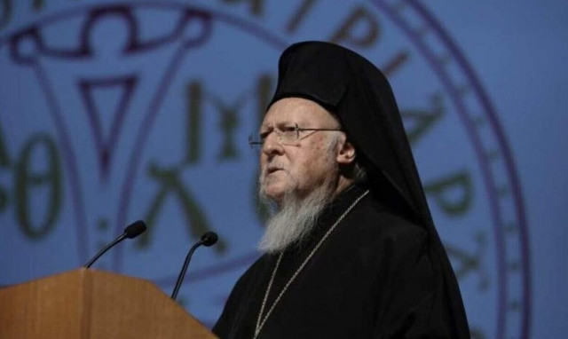 Ecumenical Patriarch Bartholomew meets with King Charles III in London