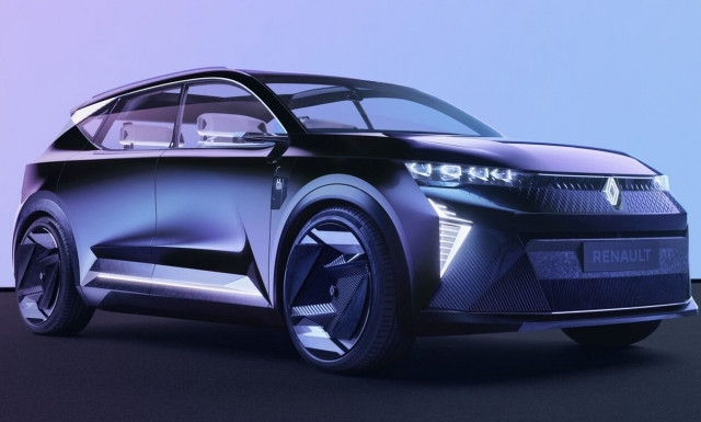 Το Renault Scenic θα επιστρέψει ως SUV