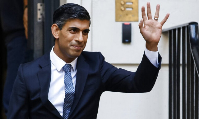 Ο Ρίσι Σούνακ