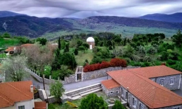 Αρκαδία: Το χωριό με ένα από τα μικρότερα αστεροσκοπεία στον κόσμο