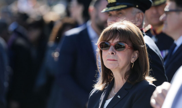 Sakellaropoulou stresses importance of unity