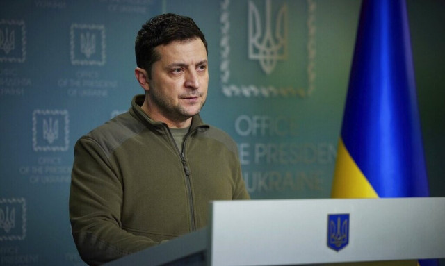 Ζελένσκι: «Σκληρές μάχες» διεξάγονται στο κοντά στο Ντονέτσκ (video)
