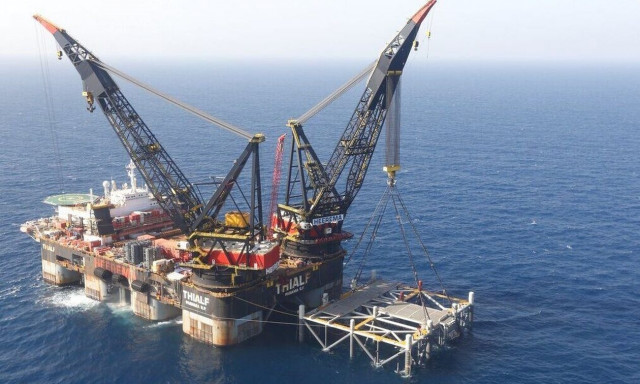 Energean: Ξεκίνησε η παραγωγή φυσικού αερίου στο κοίτασμα Karish