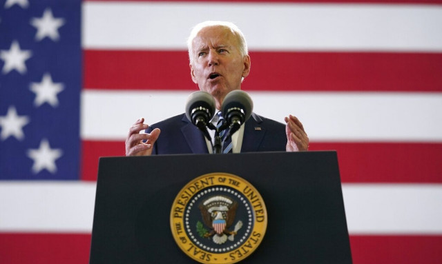 Ο πρόεδρος των ΗΠΑ, Τζο Μπάιντεν